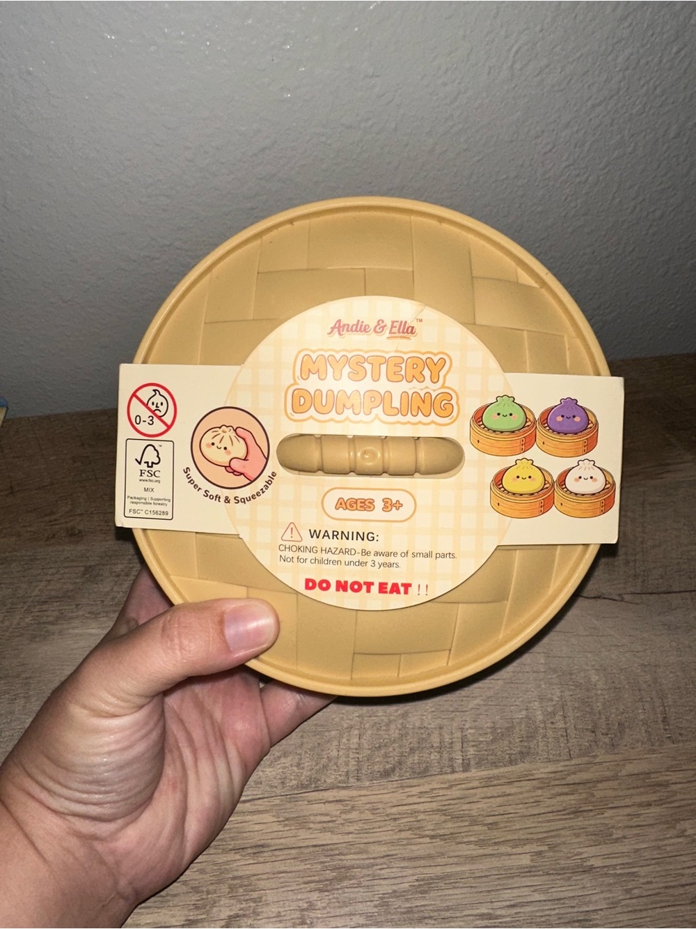 Medium- Mystery Dumpling Toy